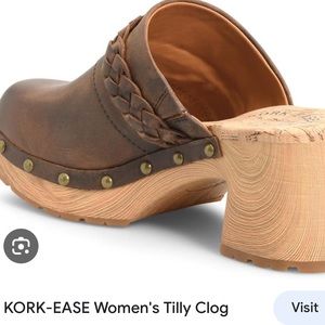 Kork Ease Tilly C: Brown, Size: 10, NWT and box